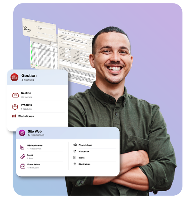 WiseDyn est un logiciel de gestion intégrée multi-postes